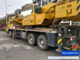 Buy XCMG QY50KD Used Crane / 3 Buy XCMG QY50KD Used Crane / 3